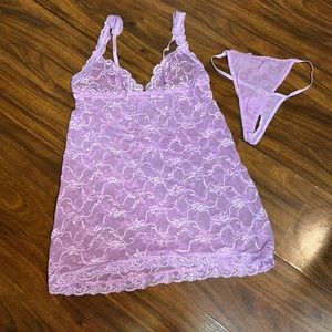 Sexy see thru Nighty